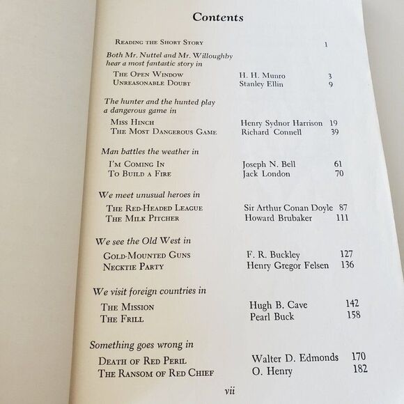 Vintage 1980s Currents In Fiction Paperback GUC - Picture 5 of 9